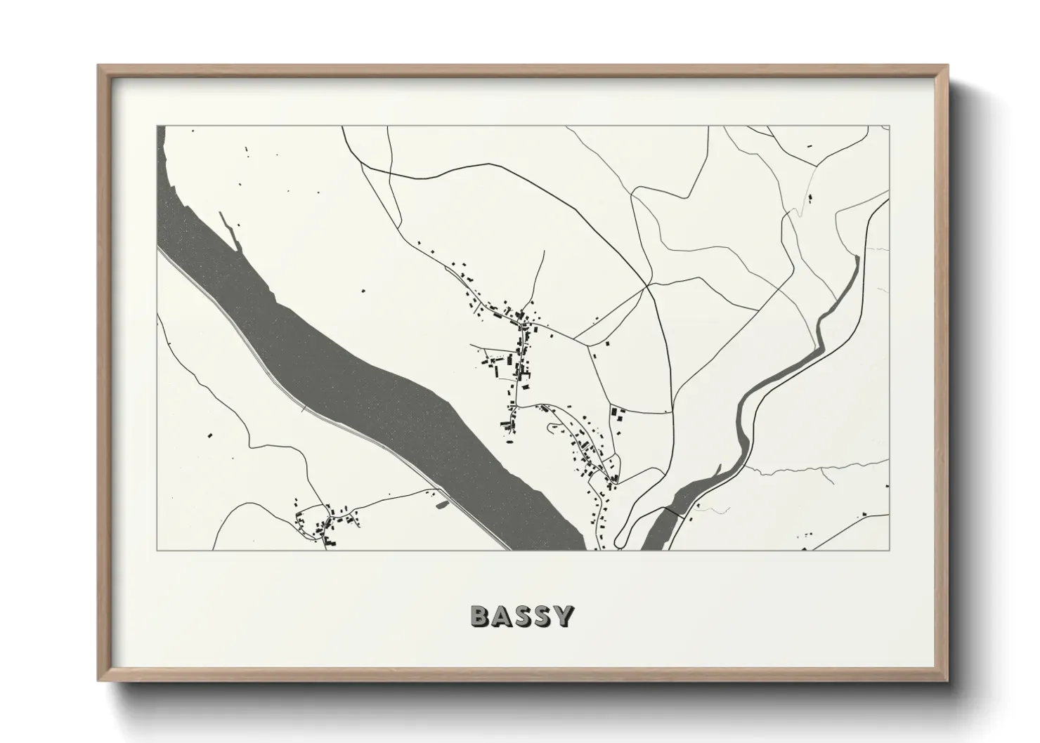 Un poster carteBassy