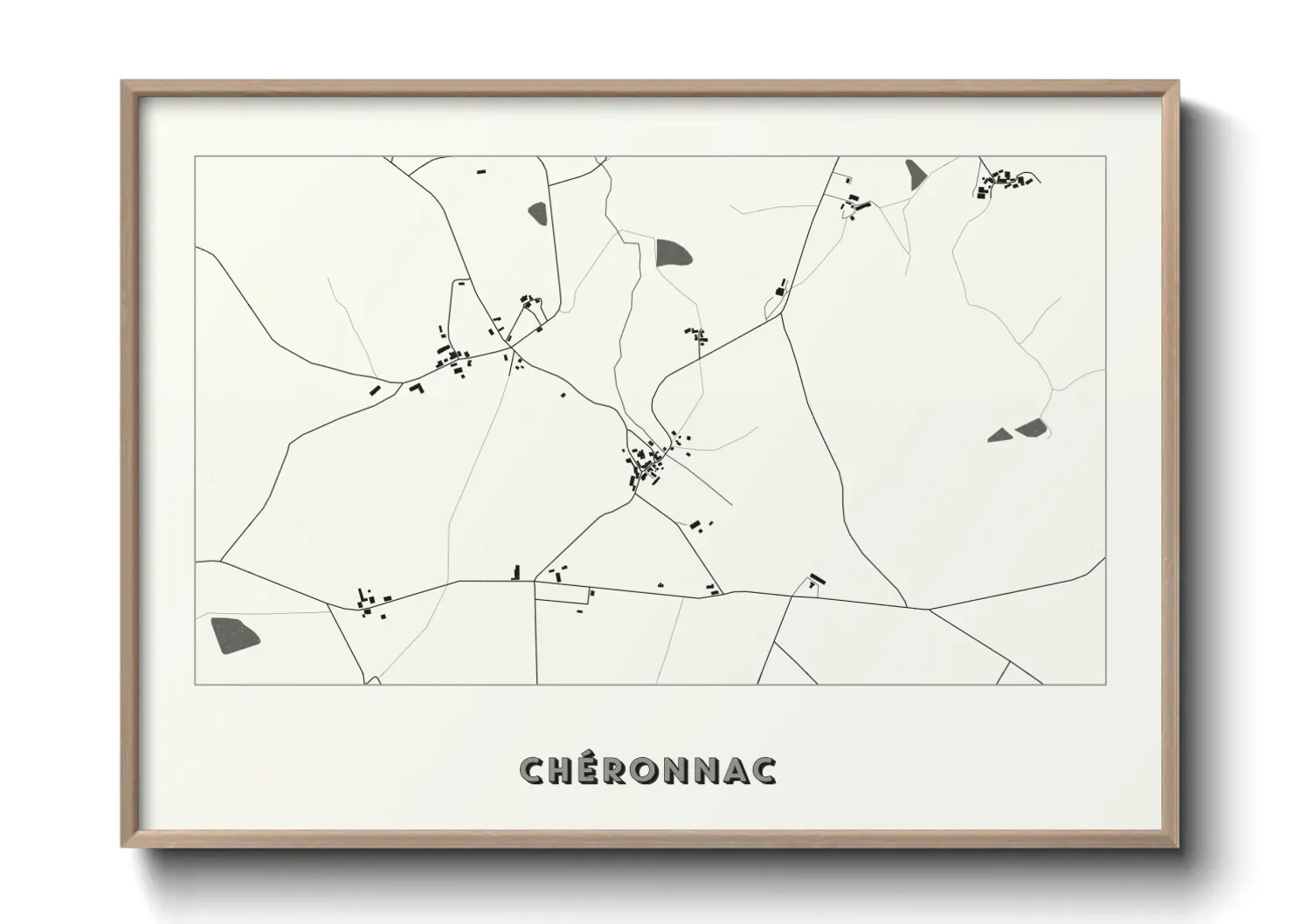 Un poster carteChéronnac