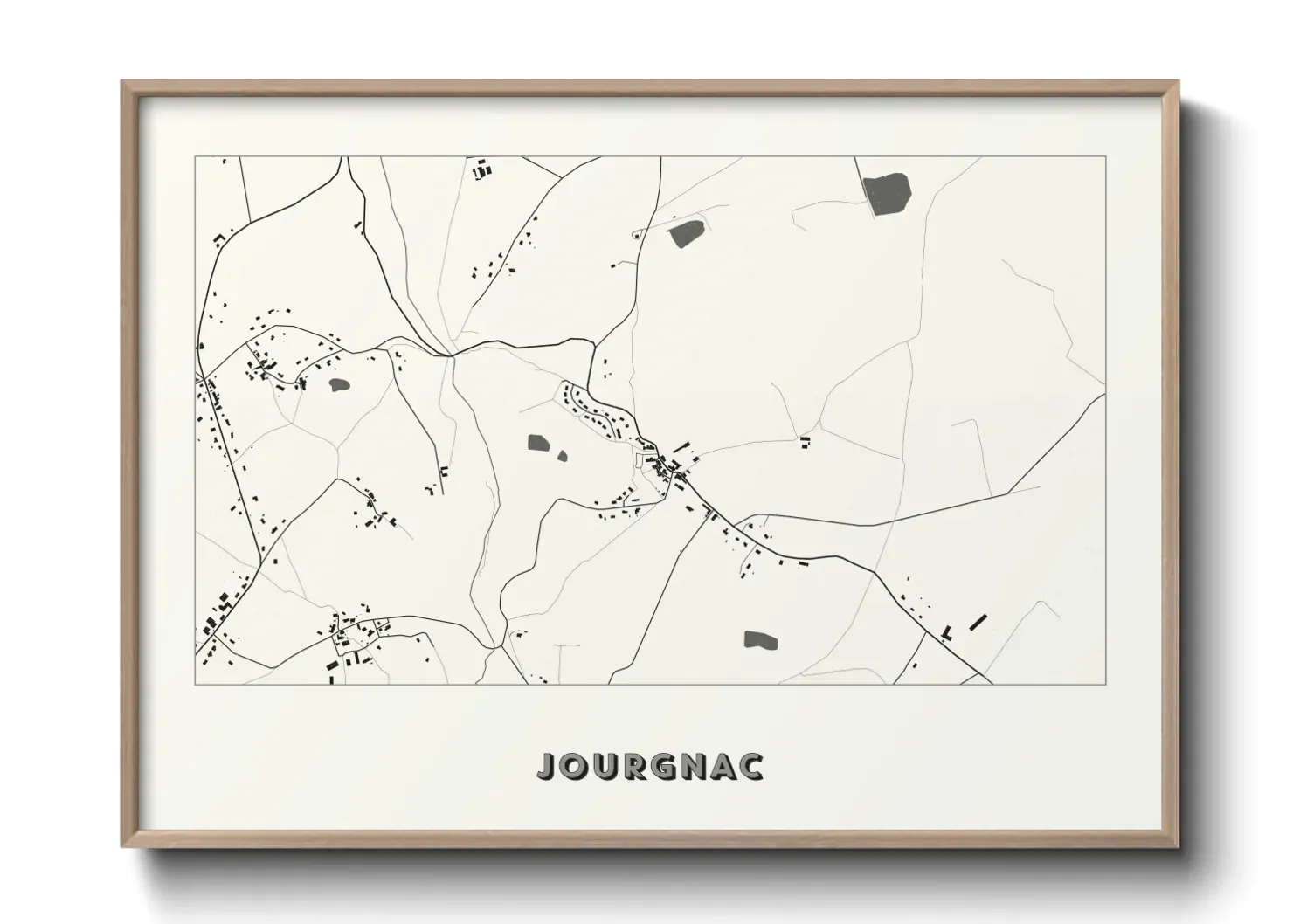 Un poster carteJourgnac