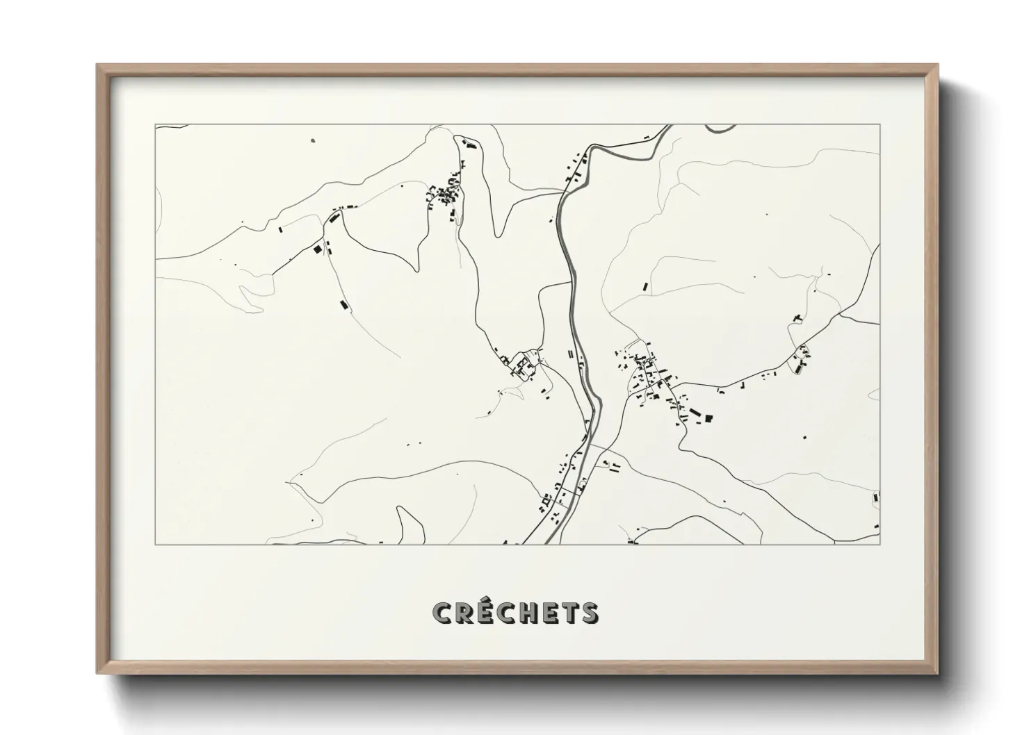 Un poster carteCréchets