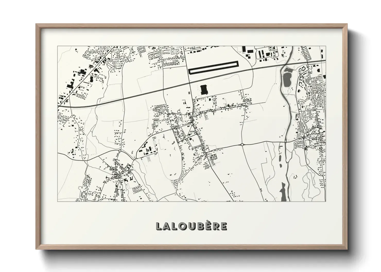Un poster carteLaloubère