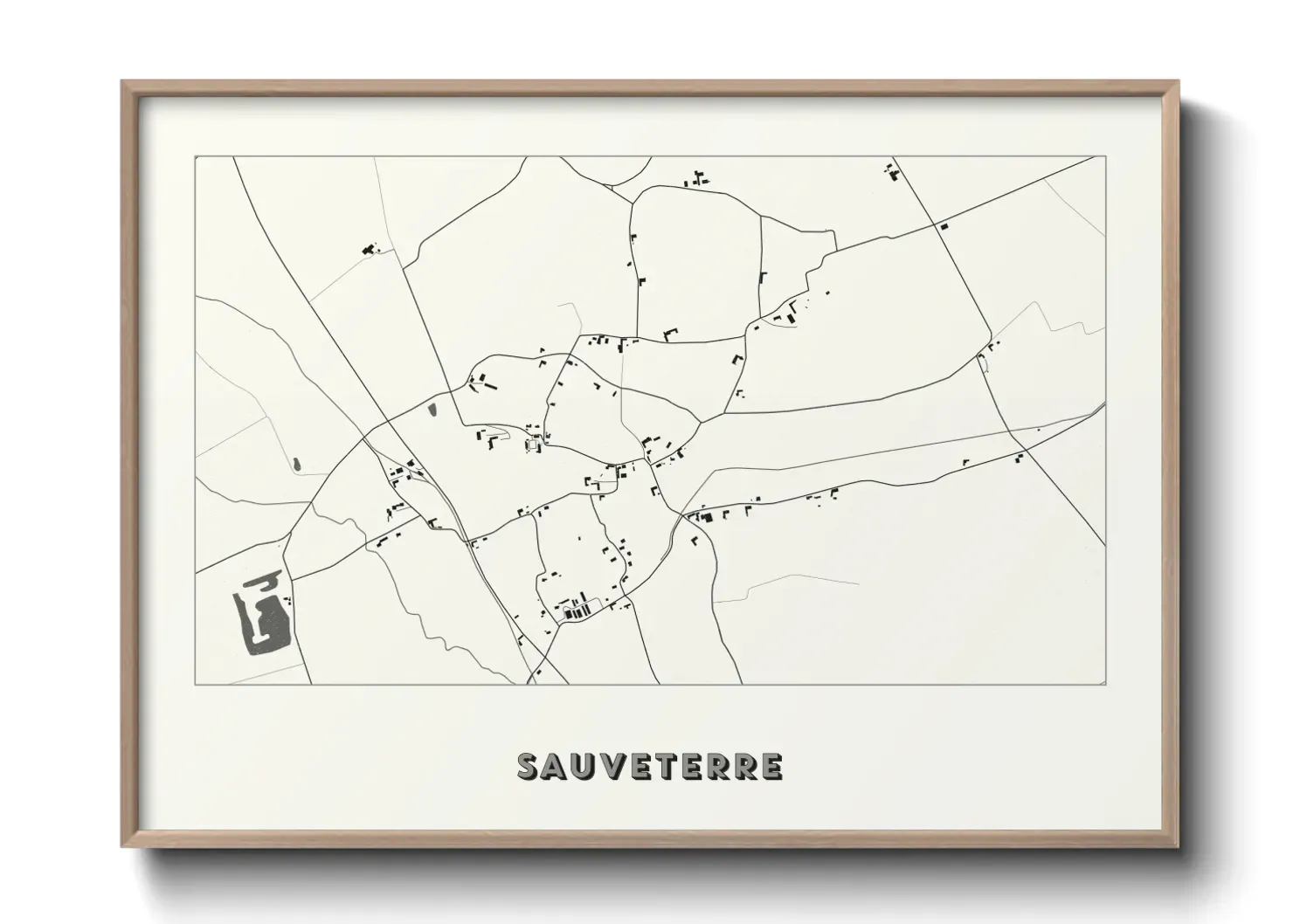 Un poster carteSauveterre