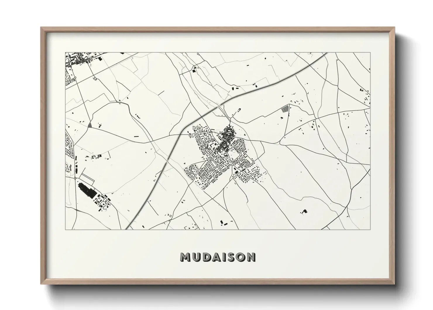 Un poster carteMudaison