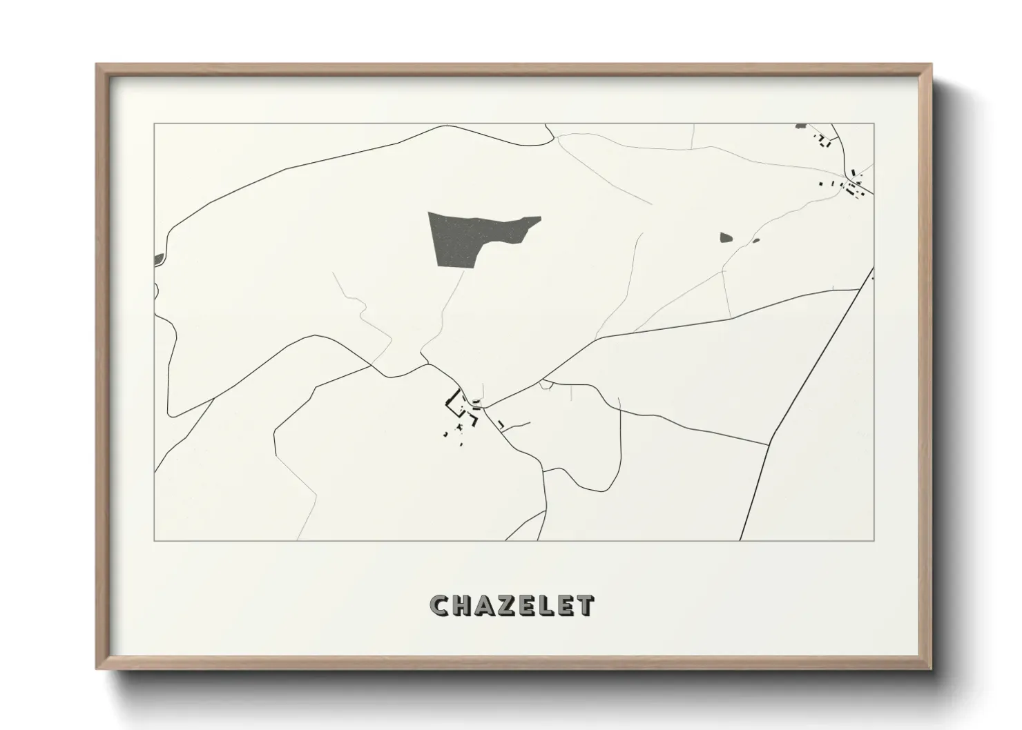 Un poster carteChazelet