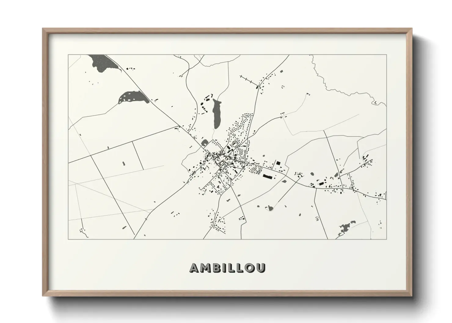 Un poster carteAmbillou