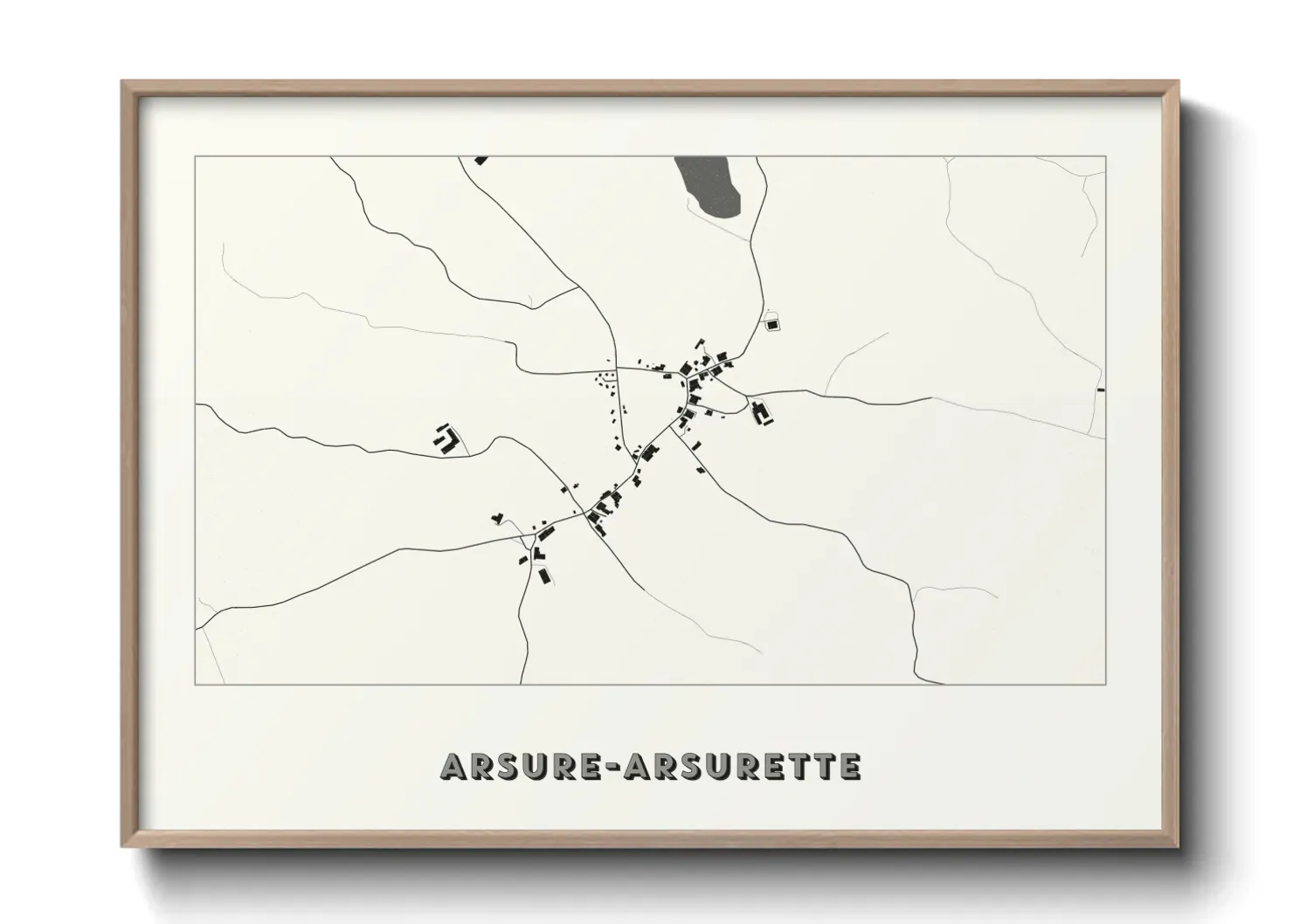 Un poster carteArsure-Arsurette