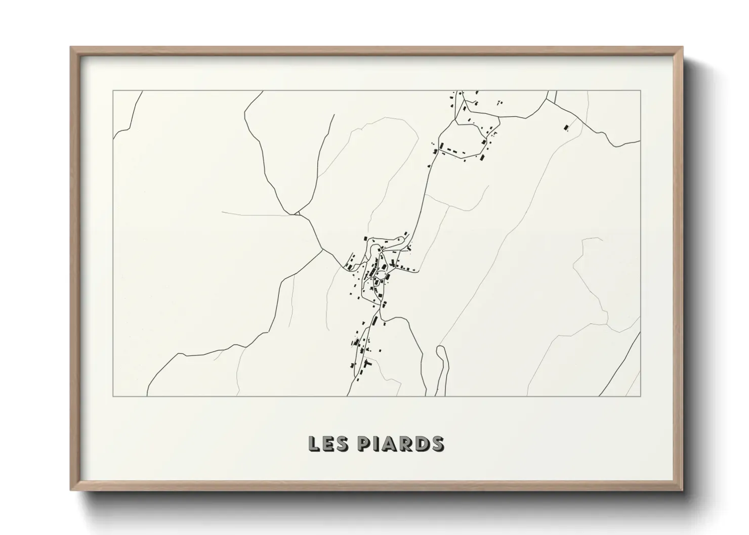 Un poster carteLes Piards