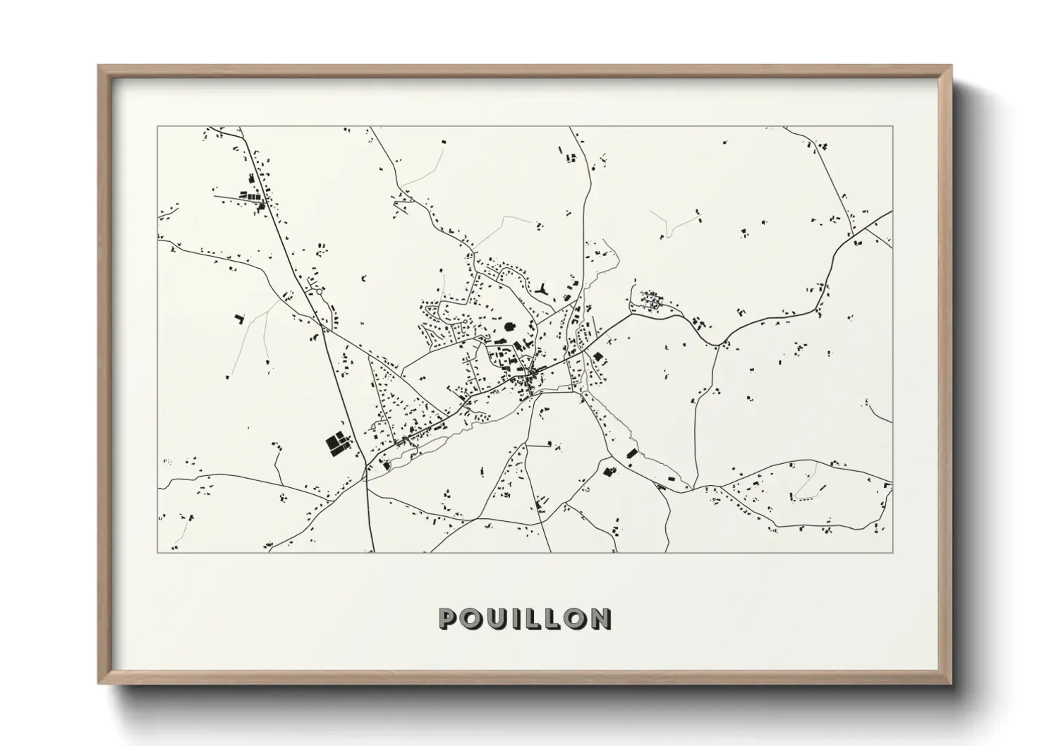 Un poster cartePouillon