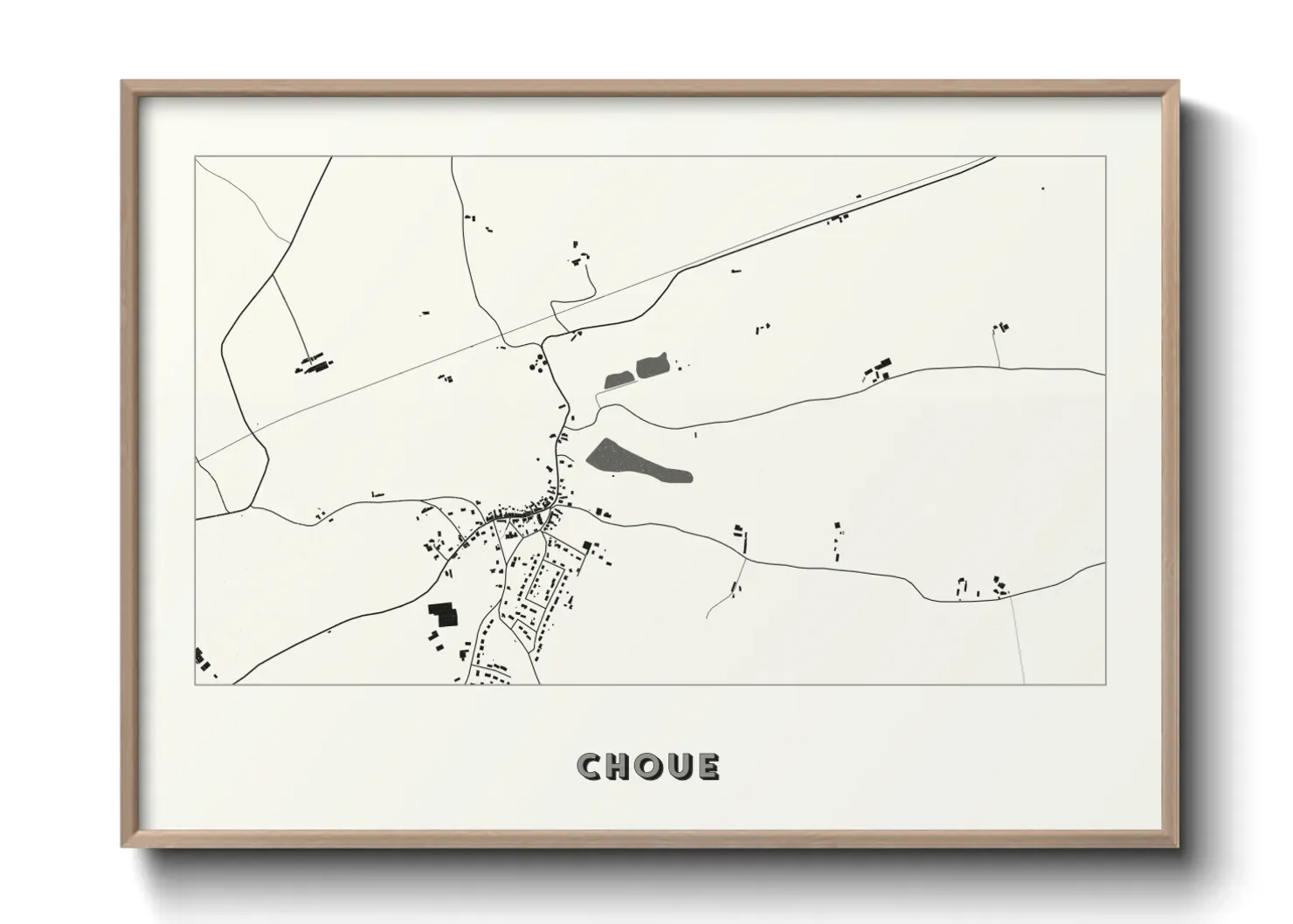 Un poster carteChoue
