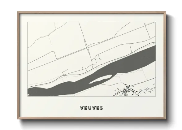 Une affiche de carte sur Veuves