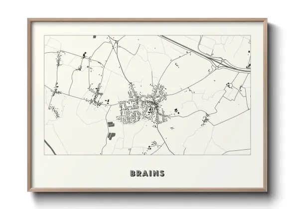 Une affiche de carte sur Brains