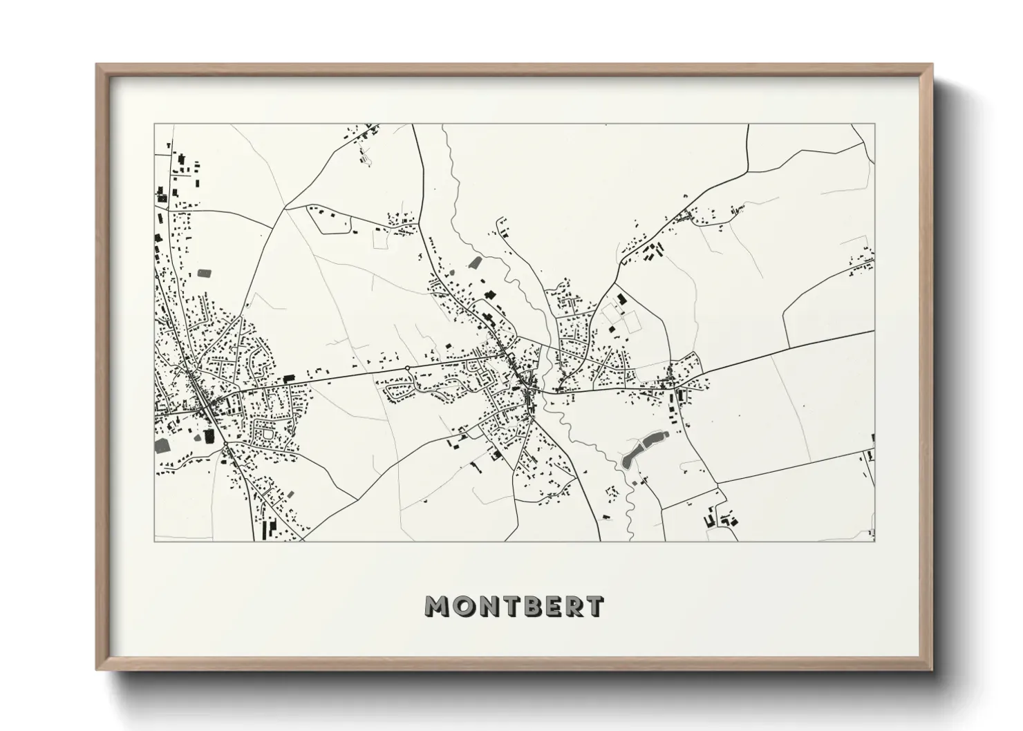 Un poster carteMontbert