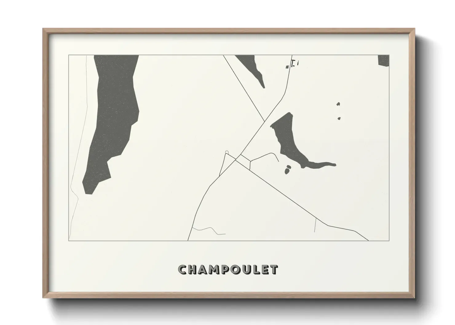 Un poster carteChampoulet