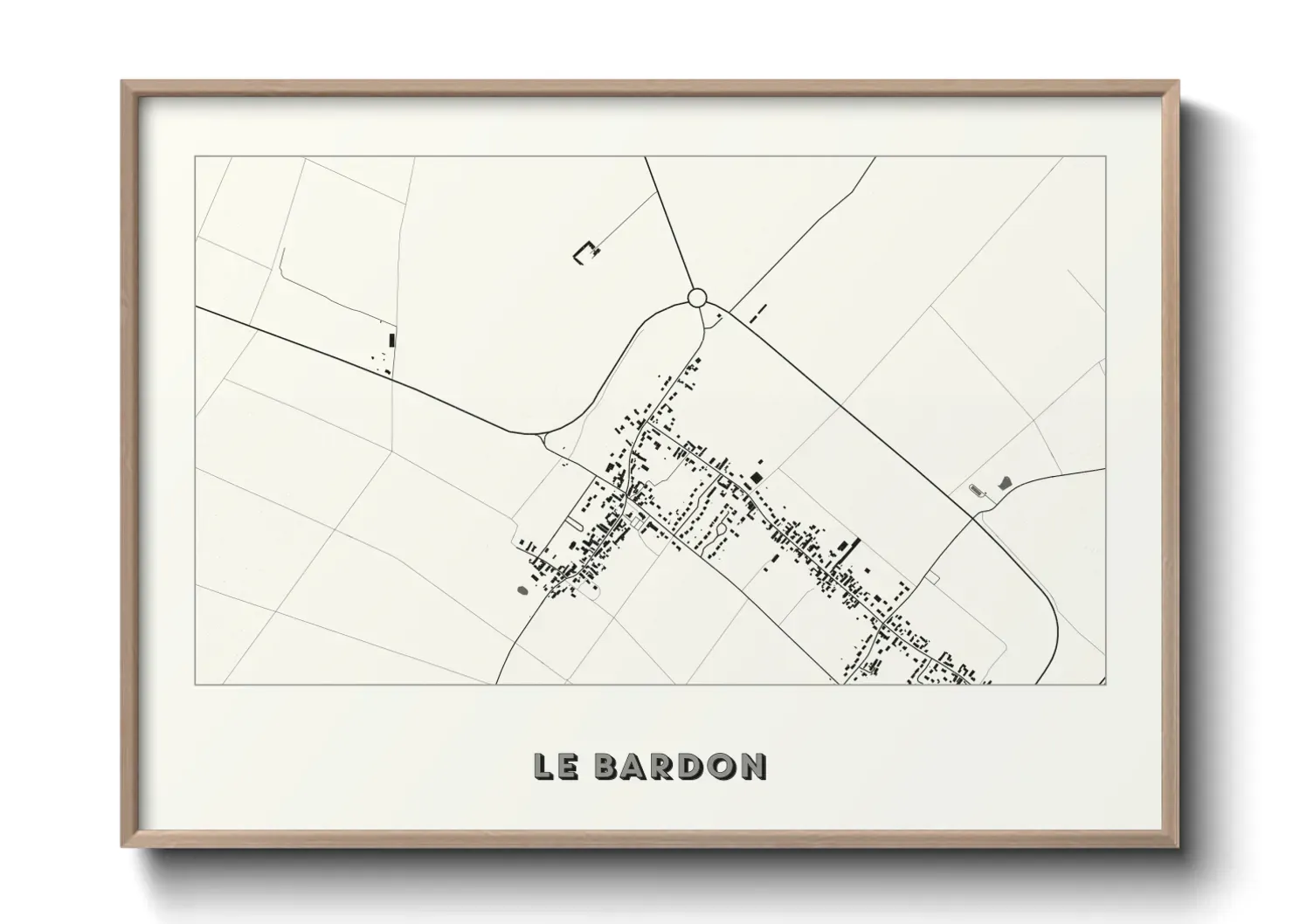 Un poster carteLe Bardon