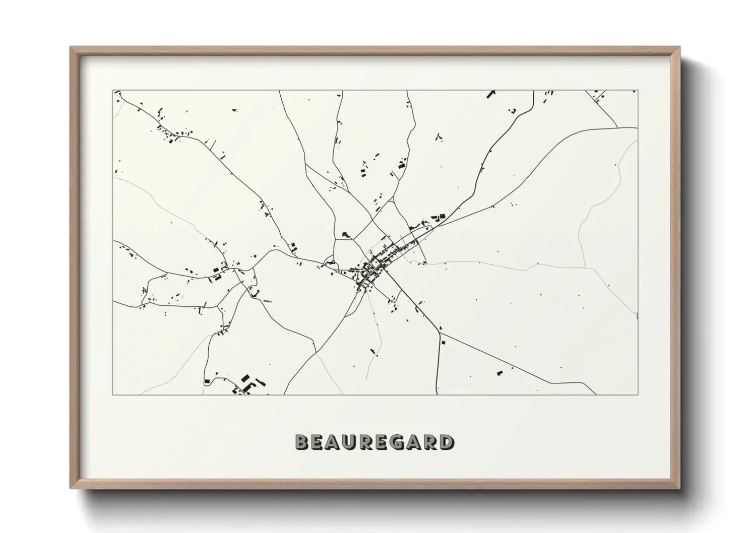 Un poster carteBeauregard