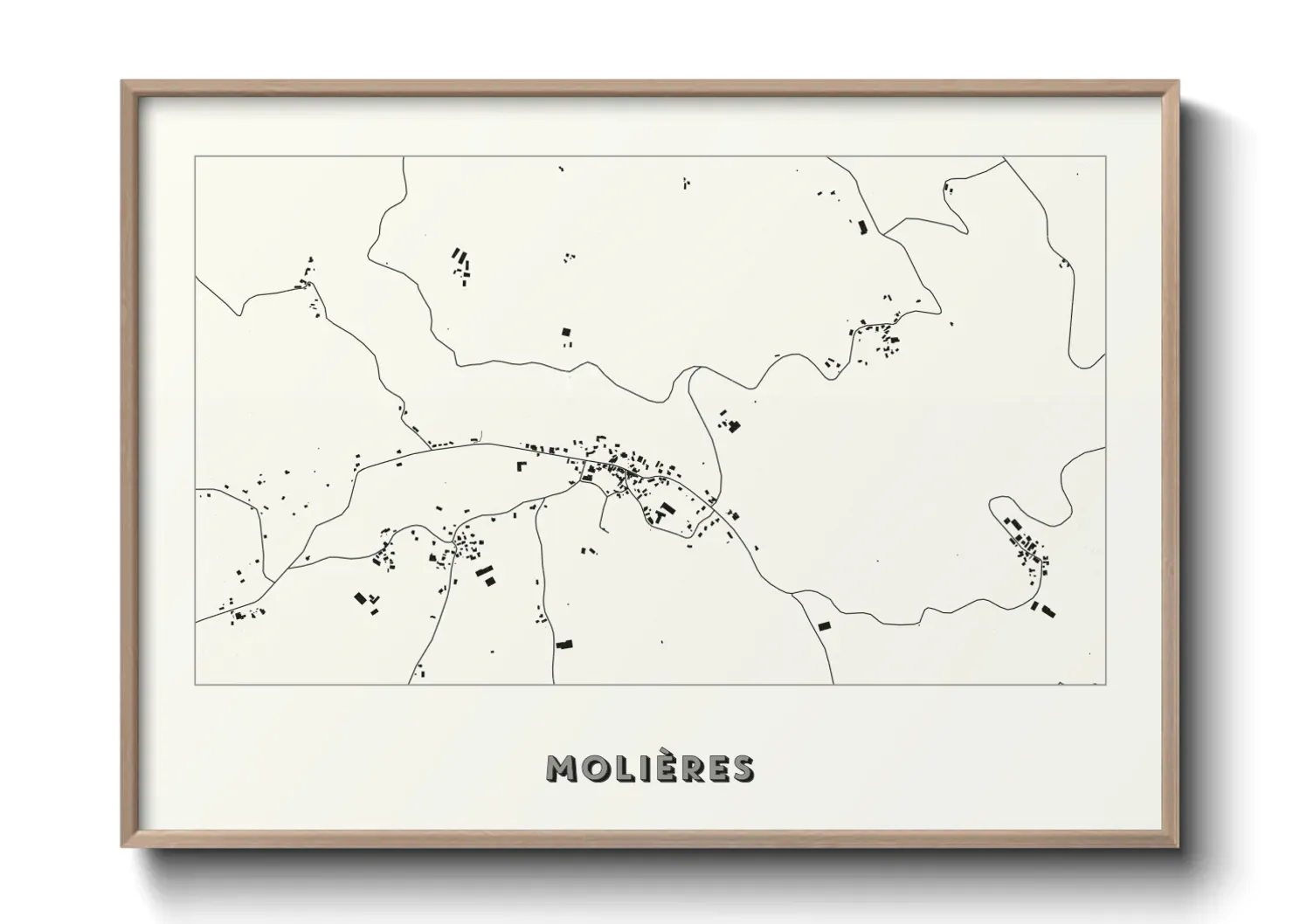 Un poster carteMolières