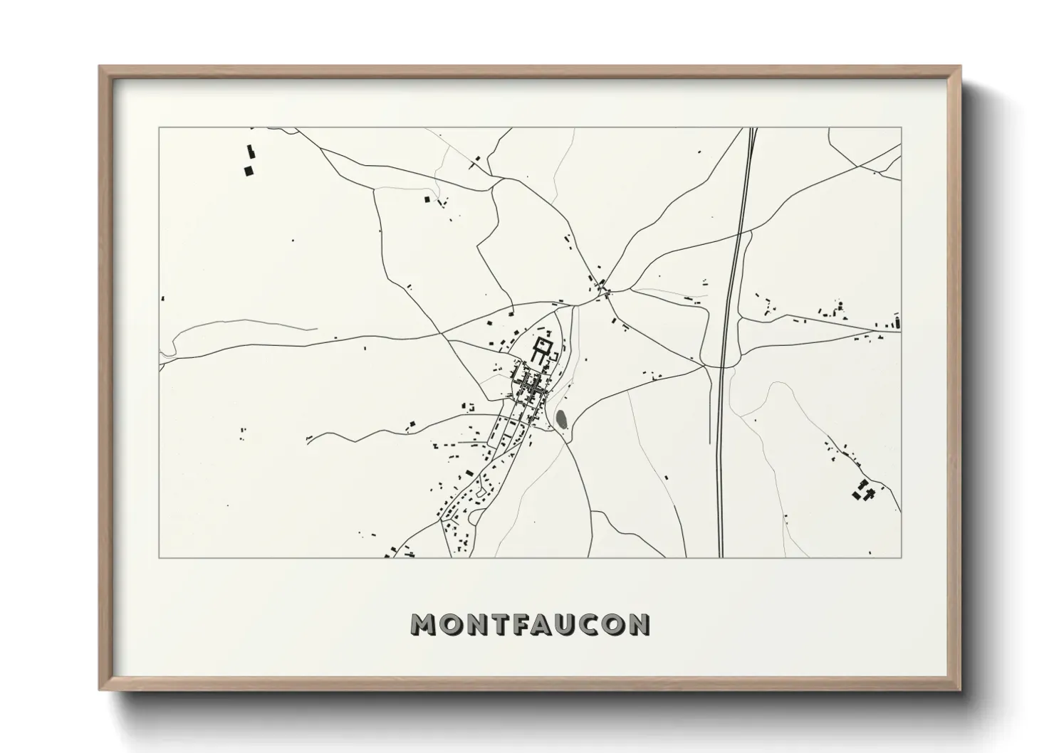 Un poster carteMontfaucon