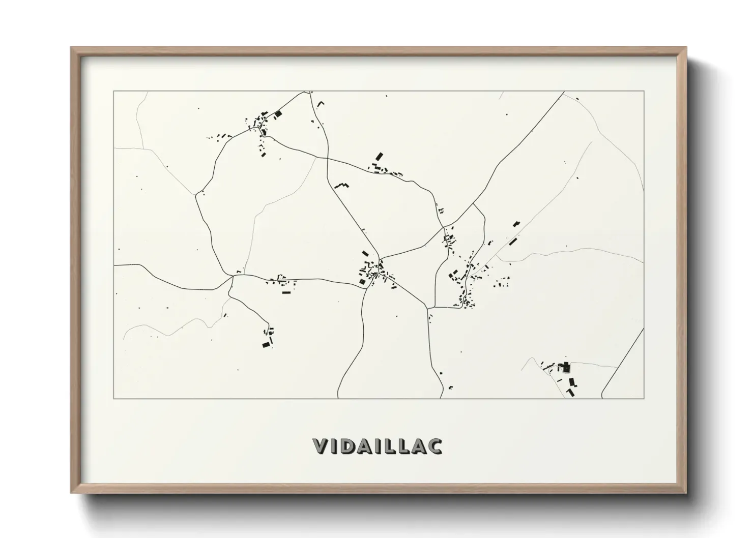 Un poster carteVidaillac