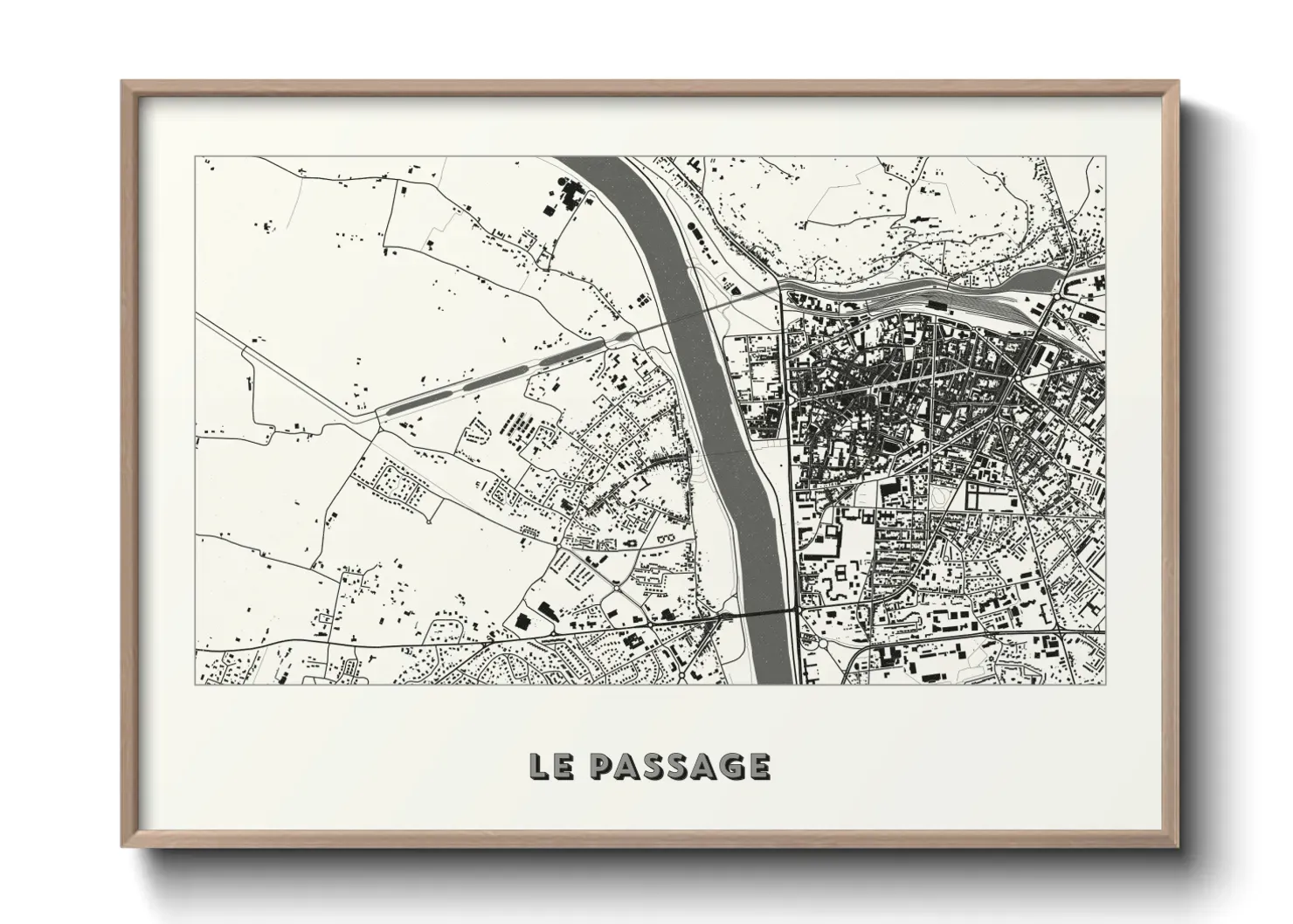 Un poster carteLe Passage