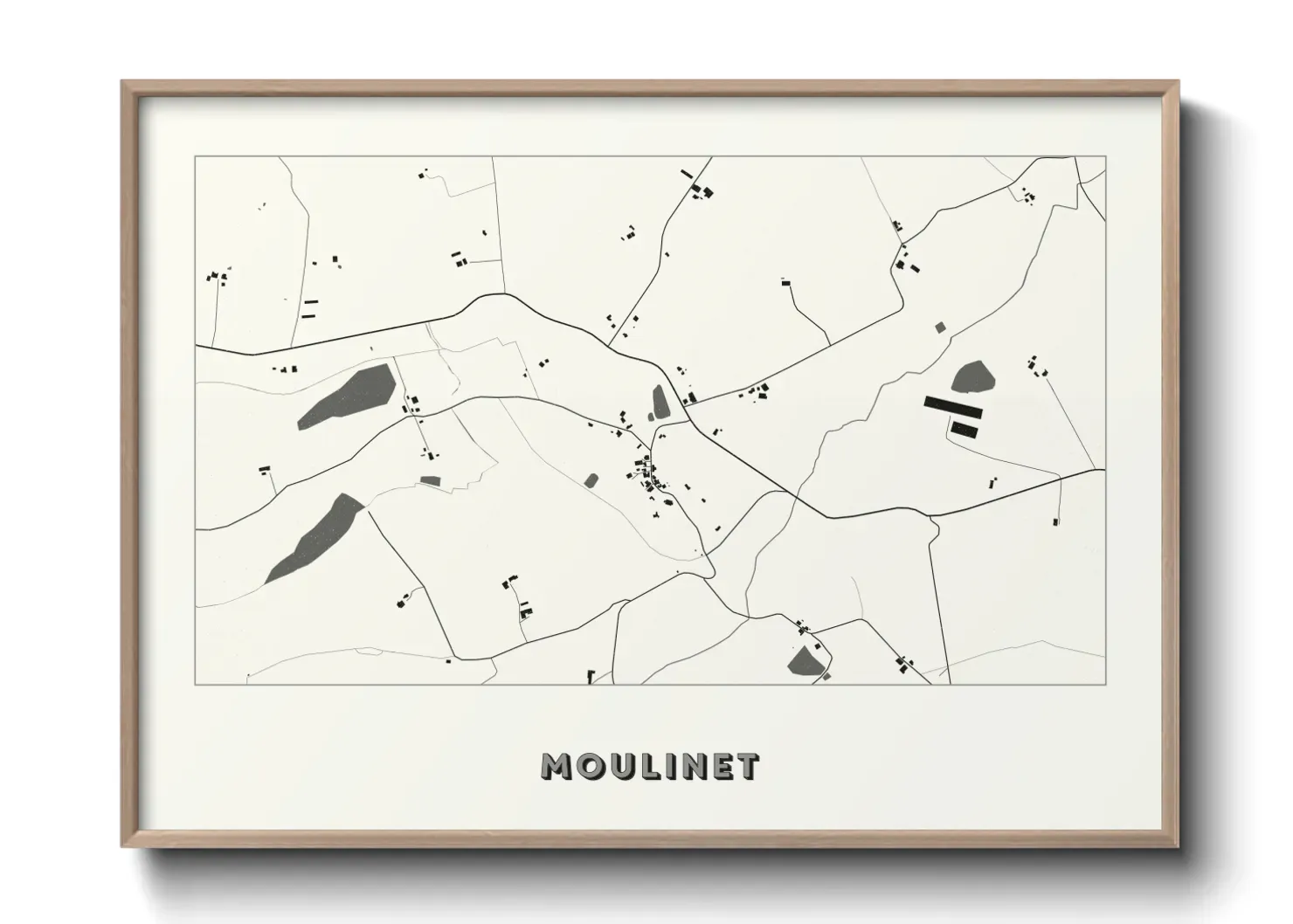 Un poster carteMoulinet