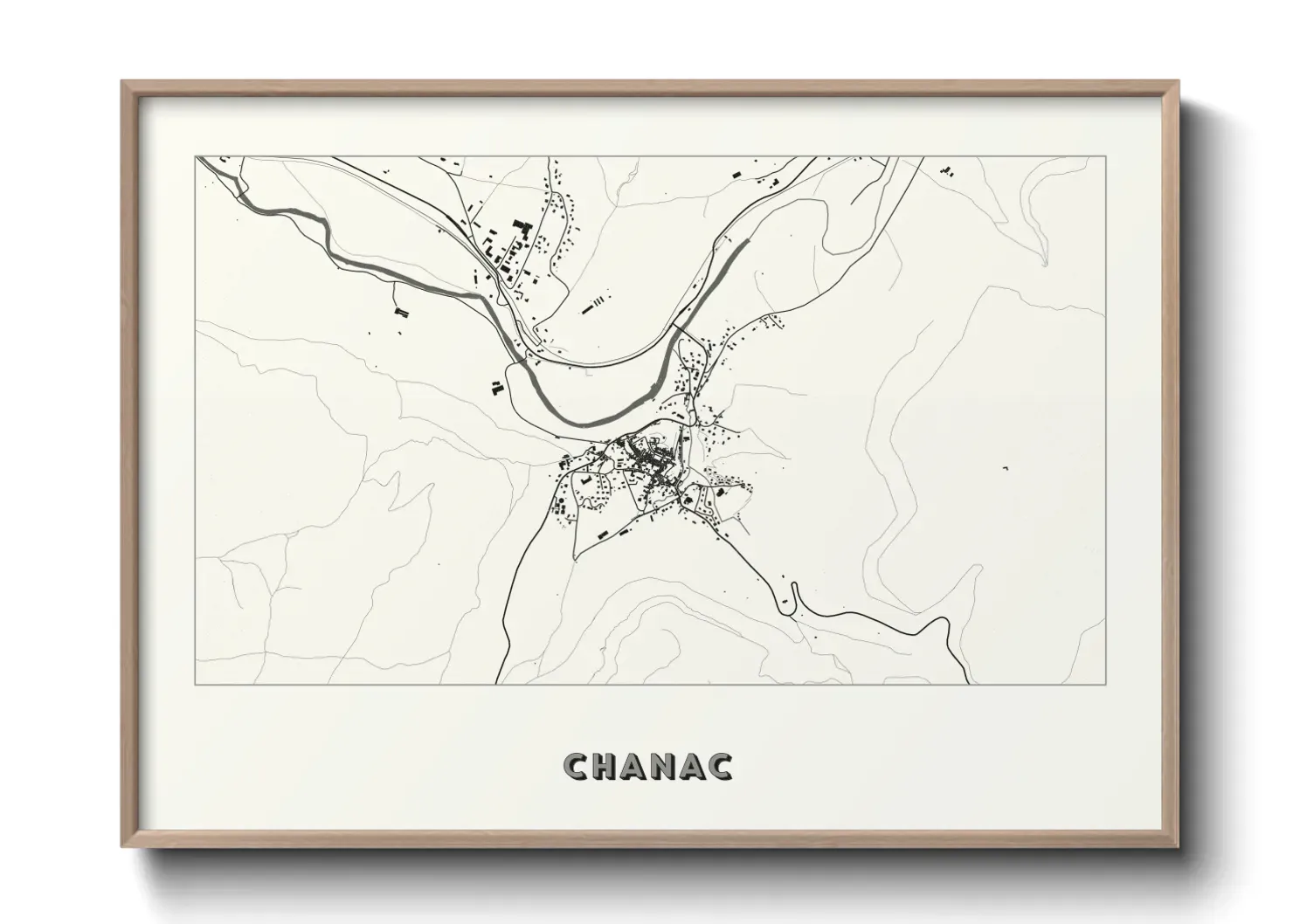 Un poster carteChanac