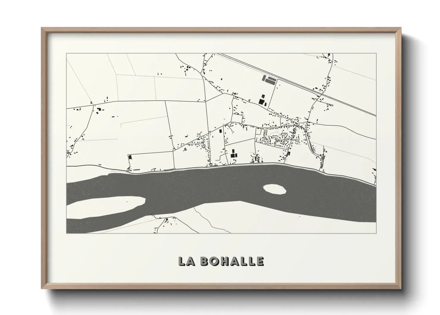 Un poster carteLa Bohalle