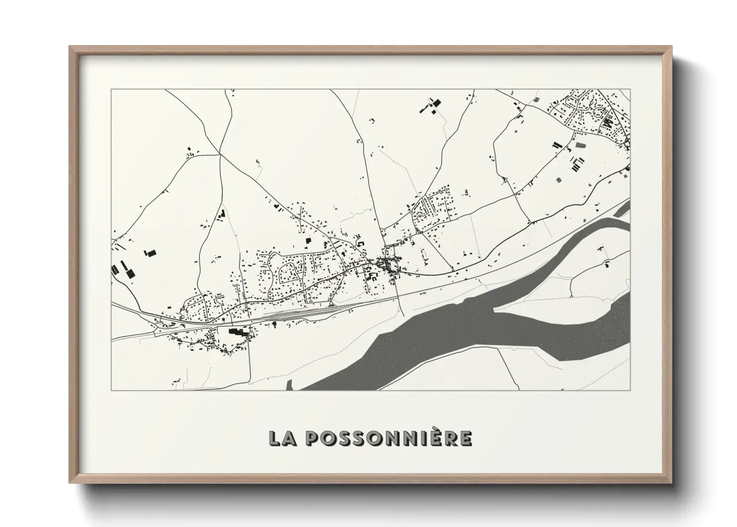 Un poster carteLa Possonnière