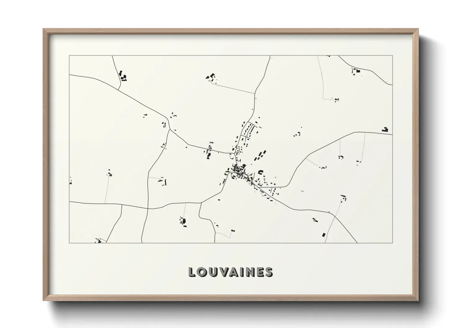Un poster carteLouvaines