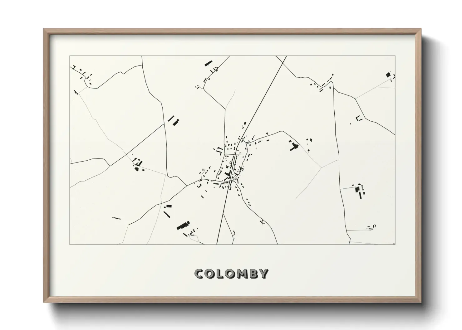 Un poster carteColomby