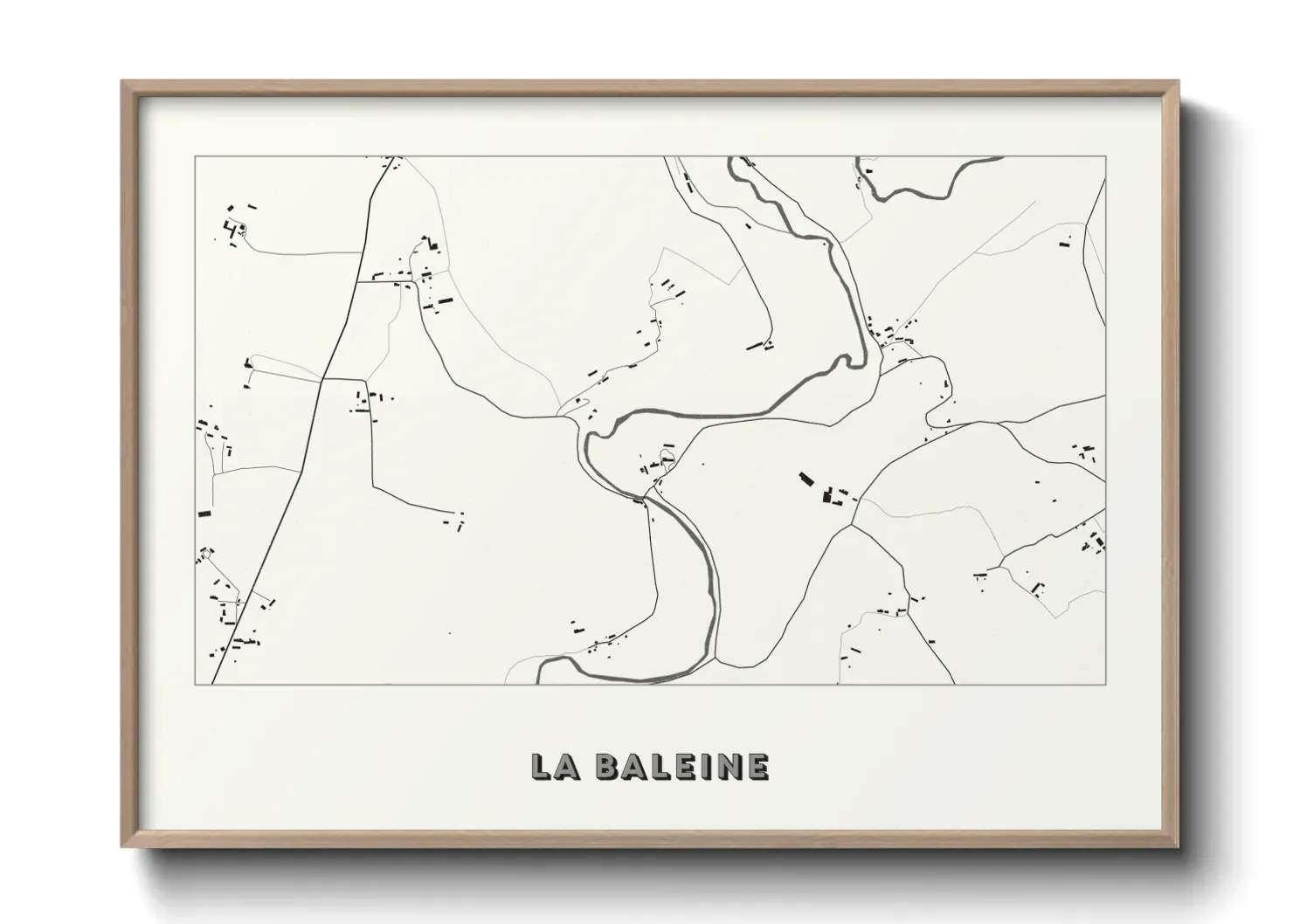 Un poster carteLa Baleine