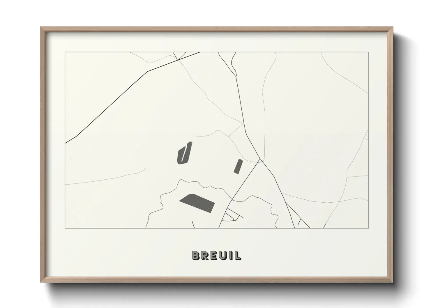 Un poster carteBreuil