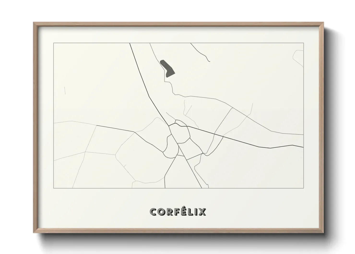 Un poster carteCorfélix