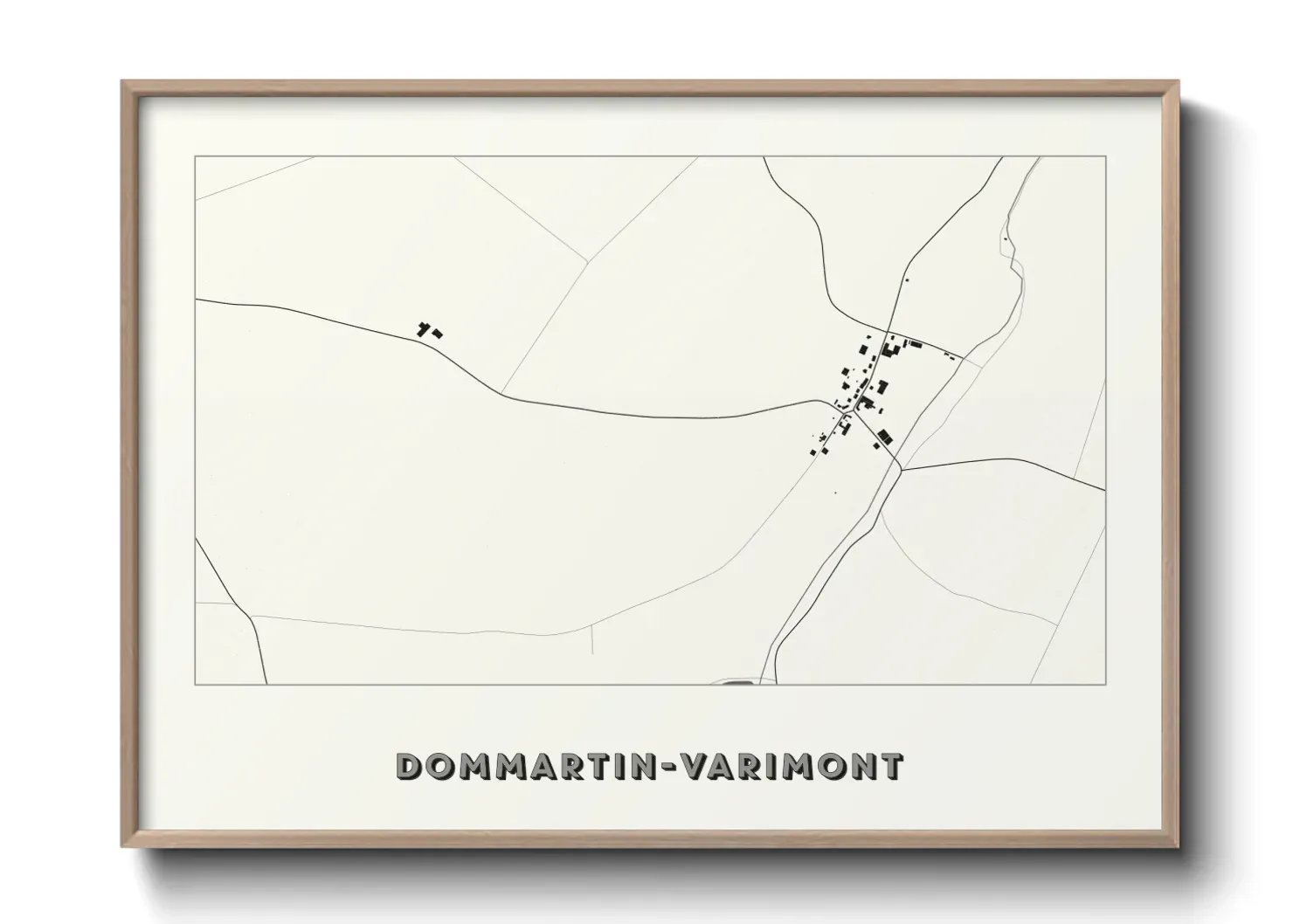 Un poster carteDommartin-Varimont
