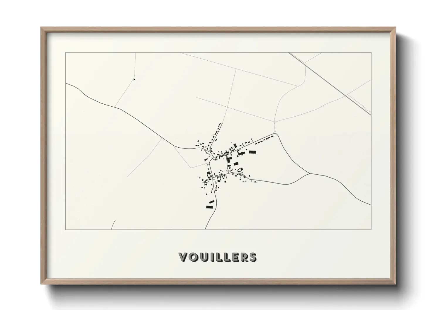 Un poster carteVouillers