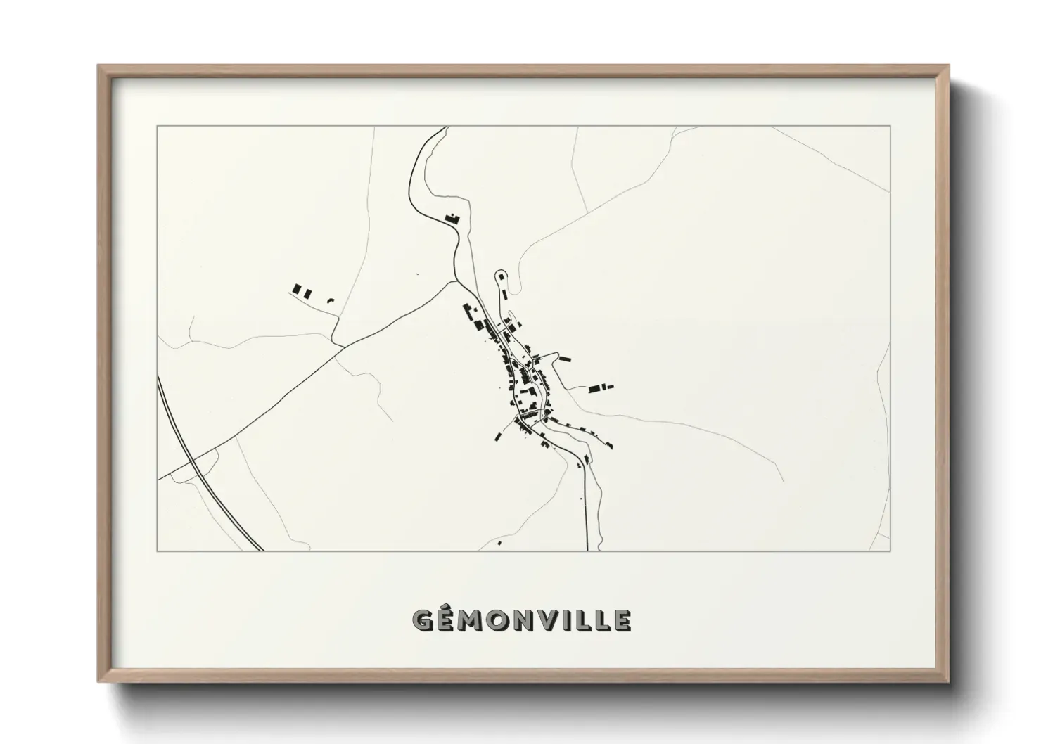 Un poster carteGémonville