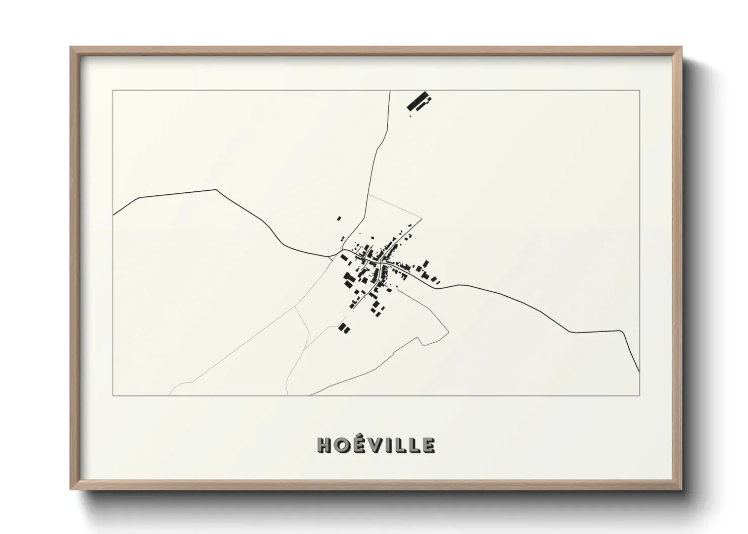 Un poster carteHoéville