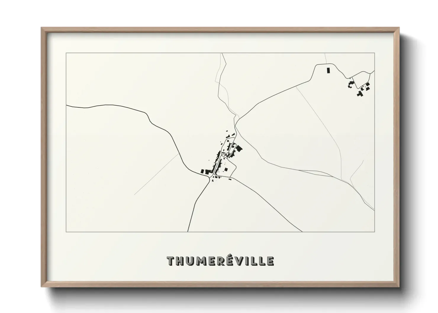 Un poster carteThumeréville