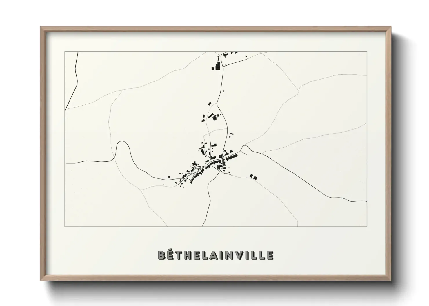 Un poster carteBéthelainville