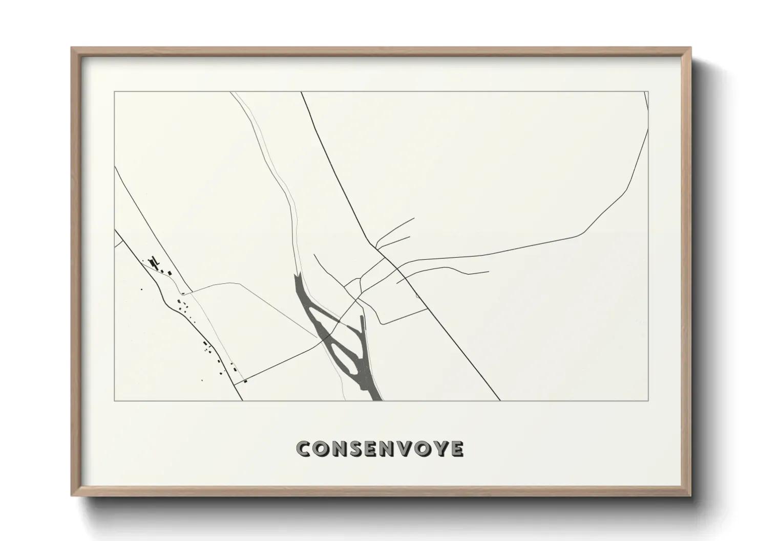 Un poster carteConsenvoye