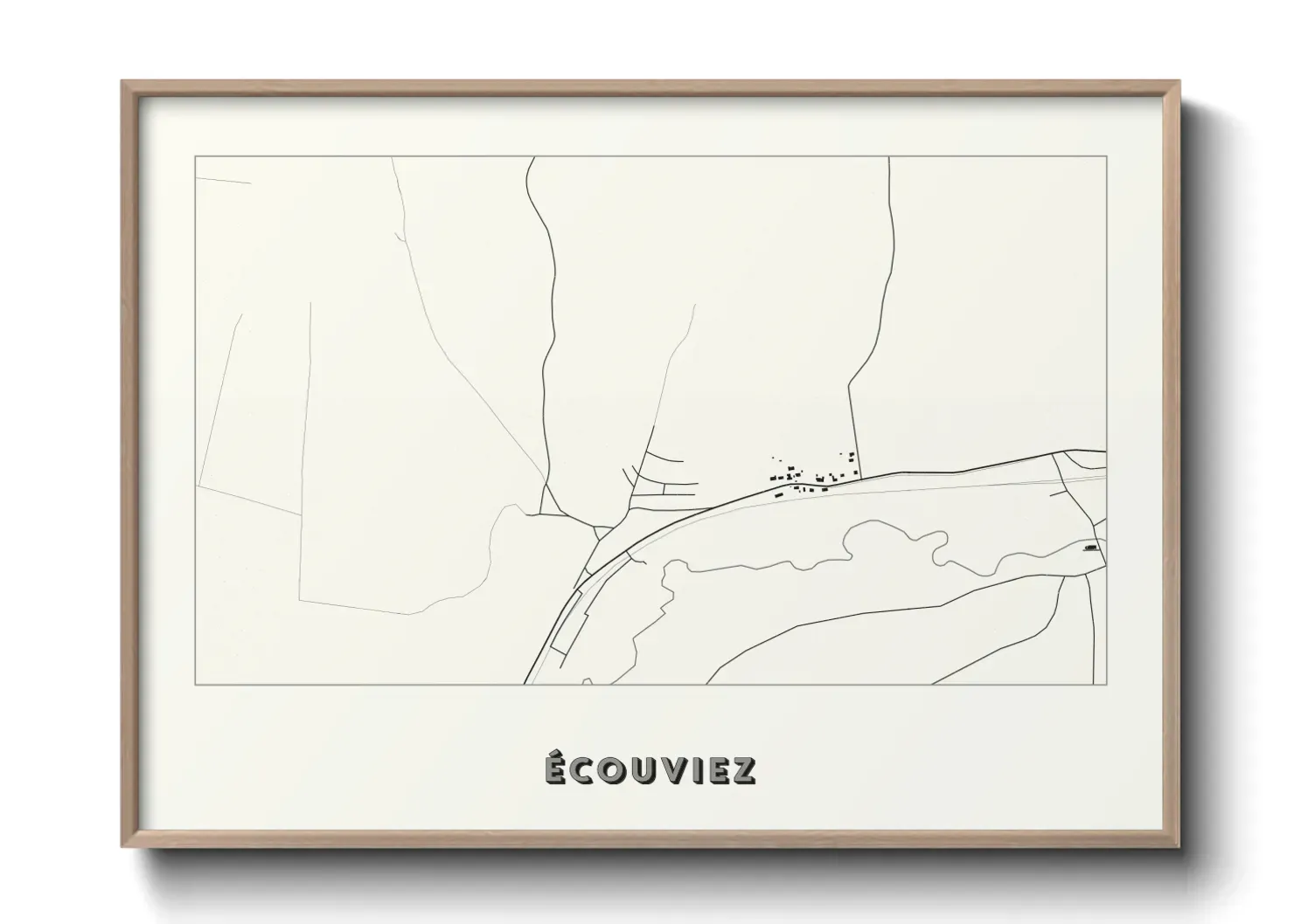 Un poster carteÉcouviez