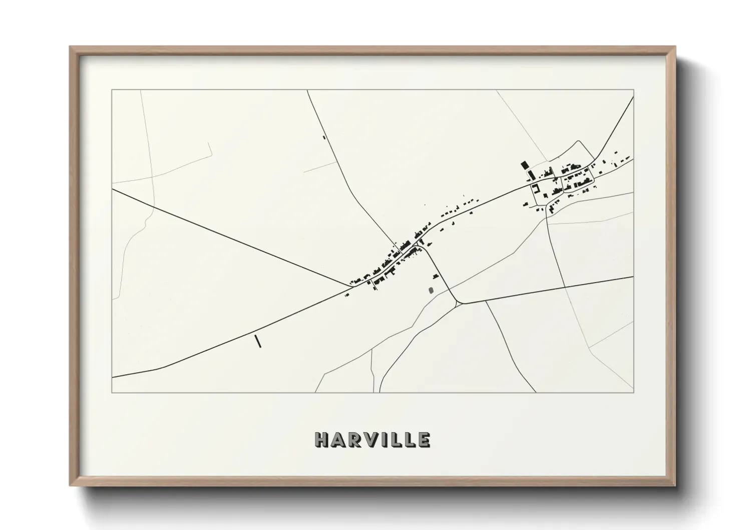 Un poster carteHarville