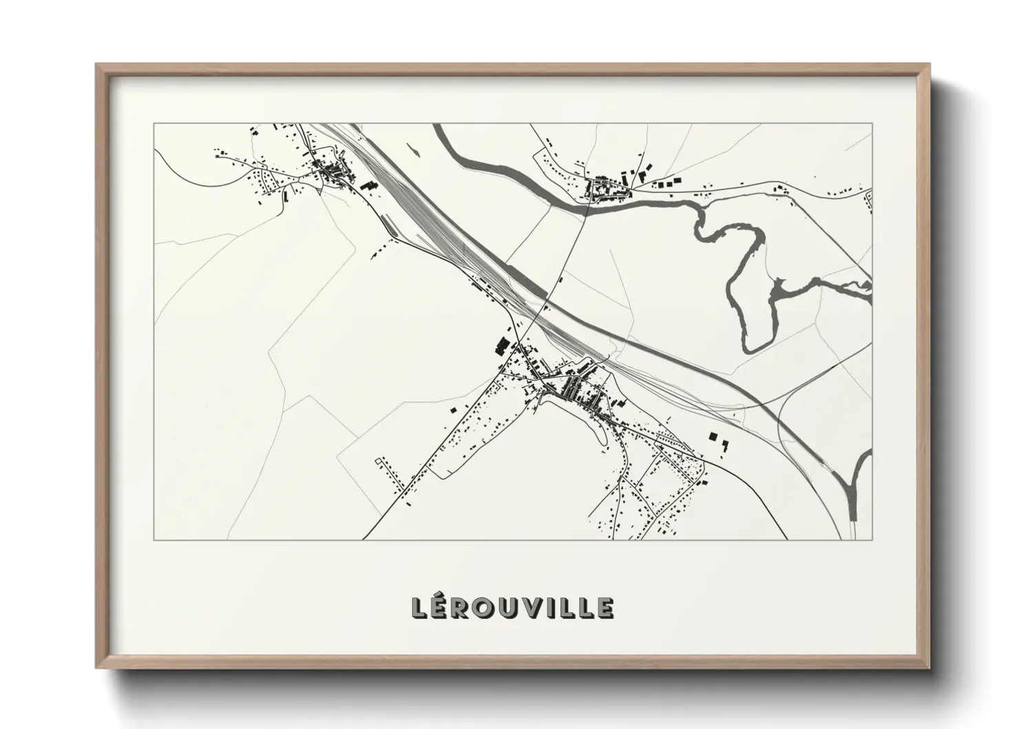 Un poster carteLérouville