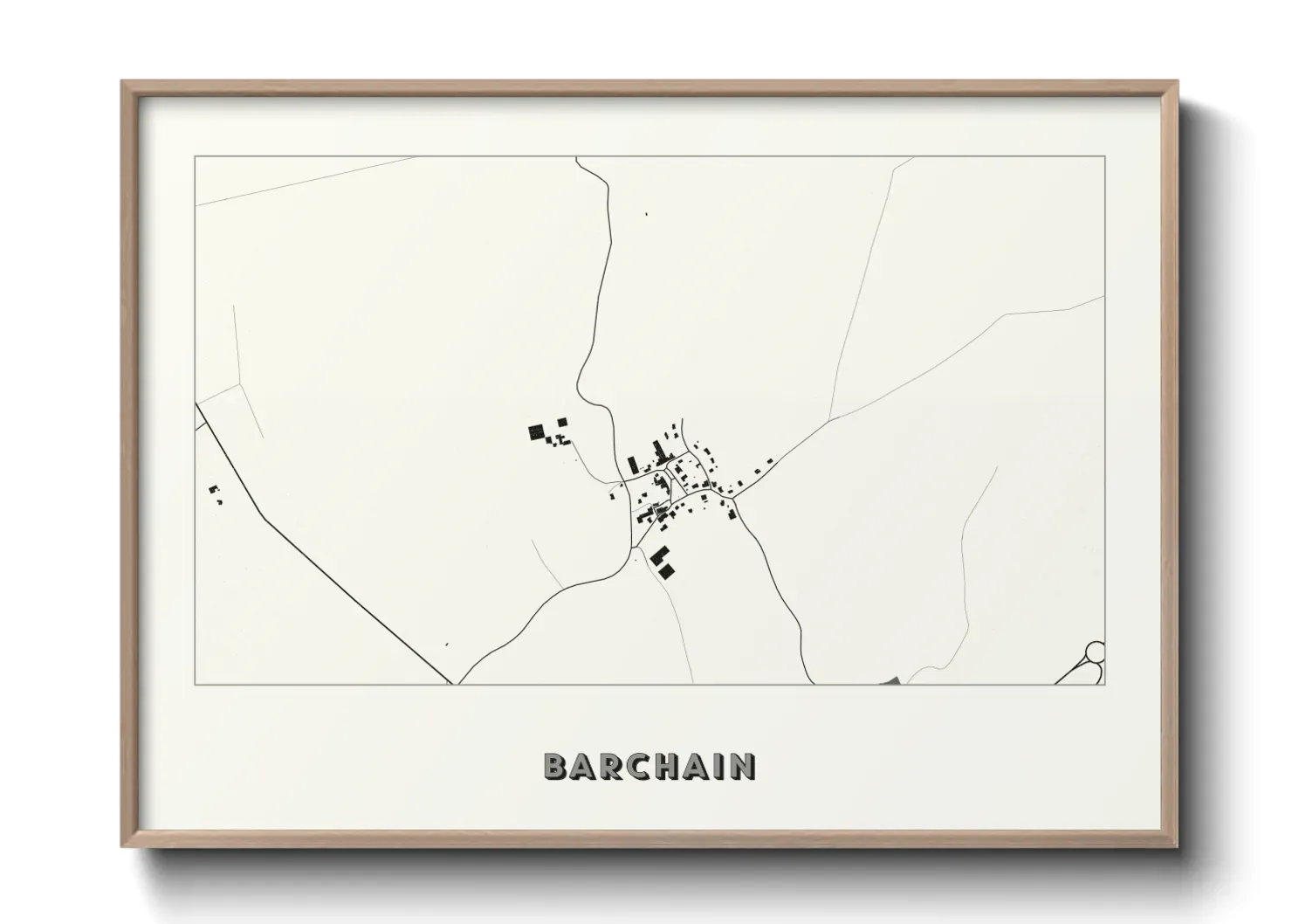 Un poster carteBarchain