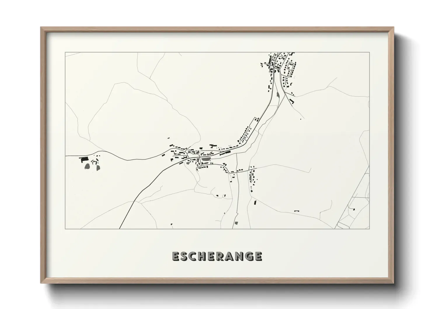 Un poster carteEscherange