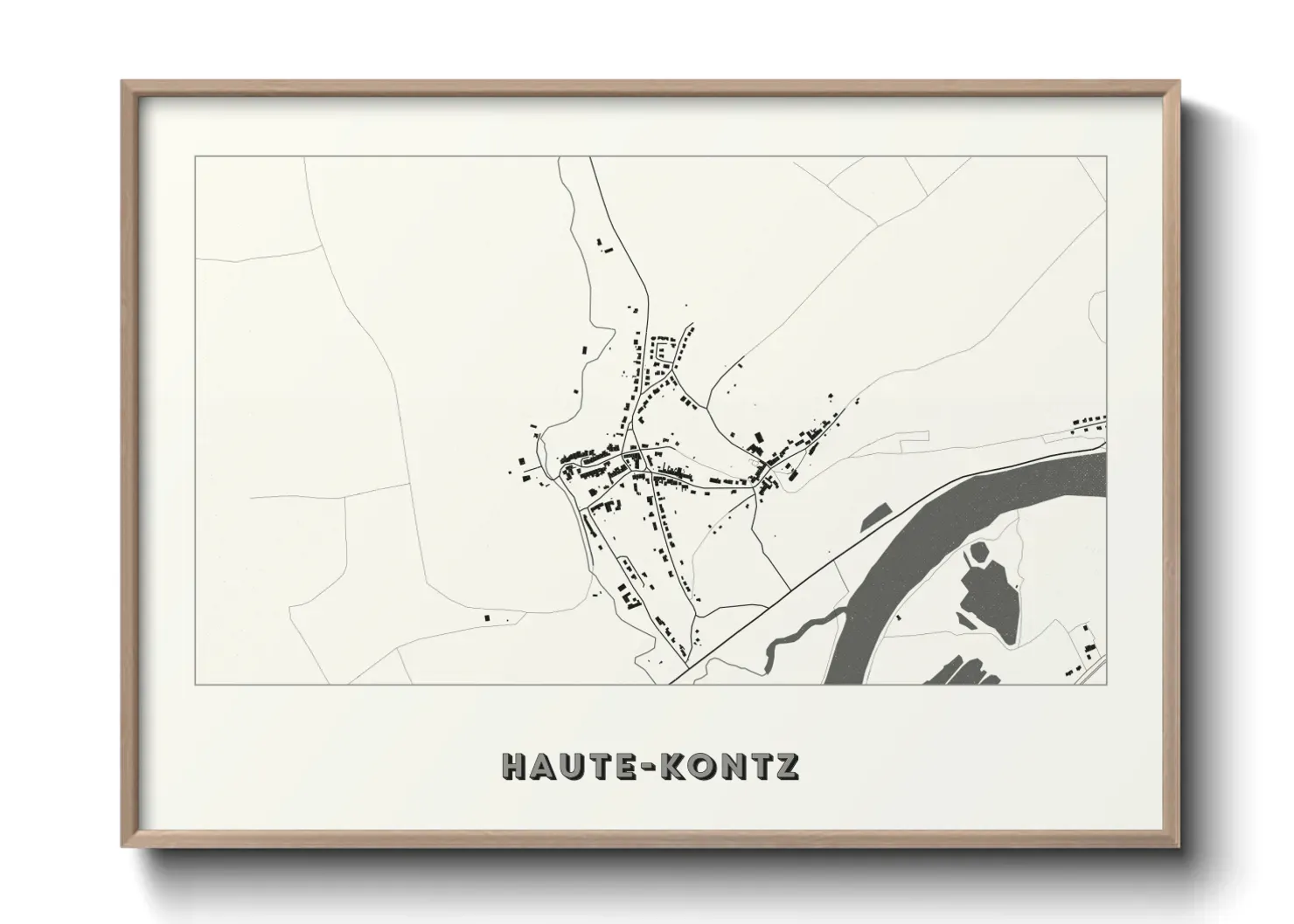 Un poster carteHaute-Kontz