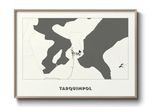 Une affiche de carte sur Tarquimpol