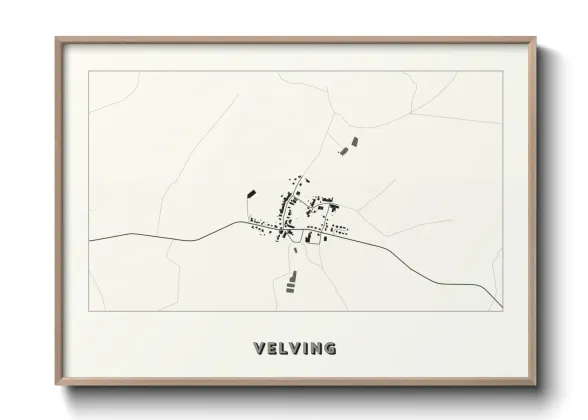 Une affiche de carte sur Velving