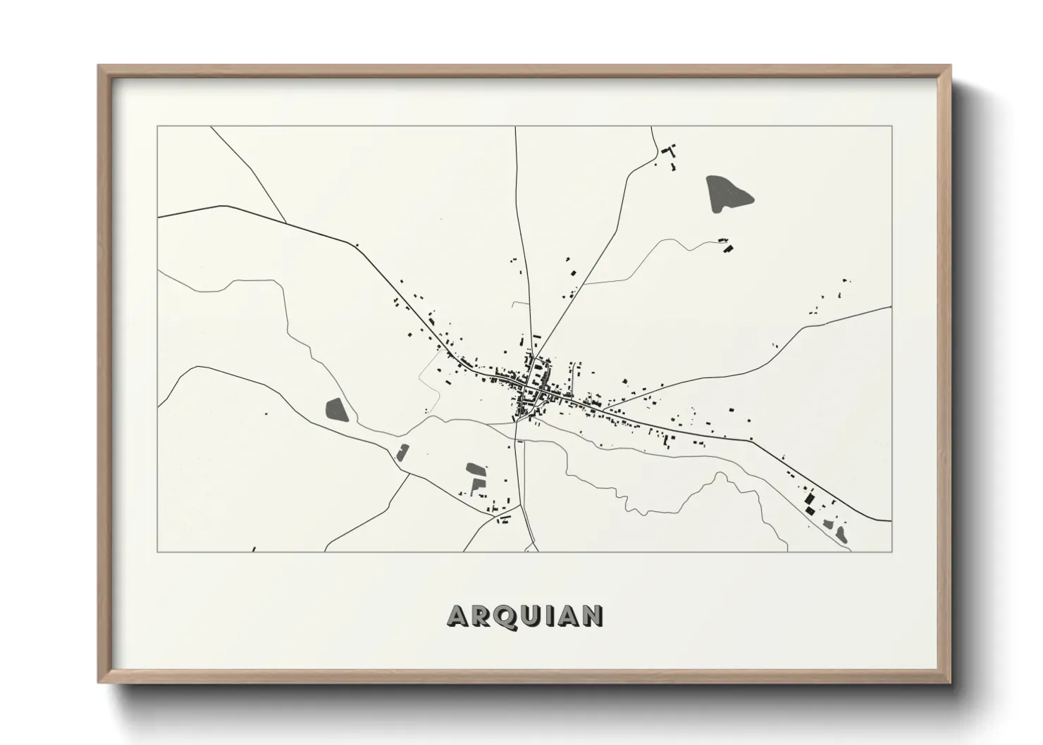 Un poster carteArquian