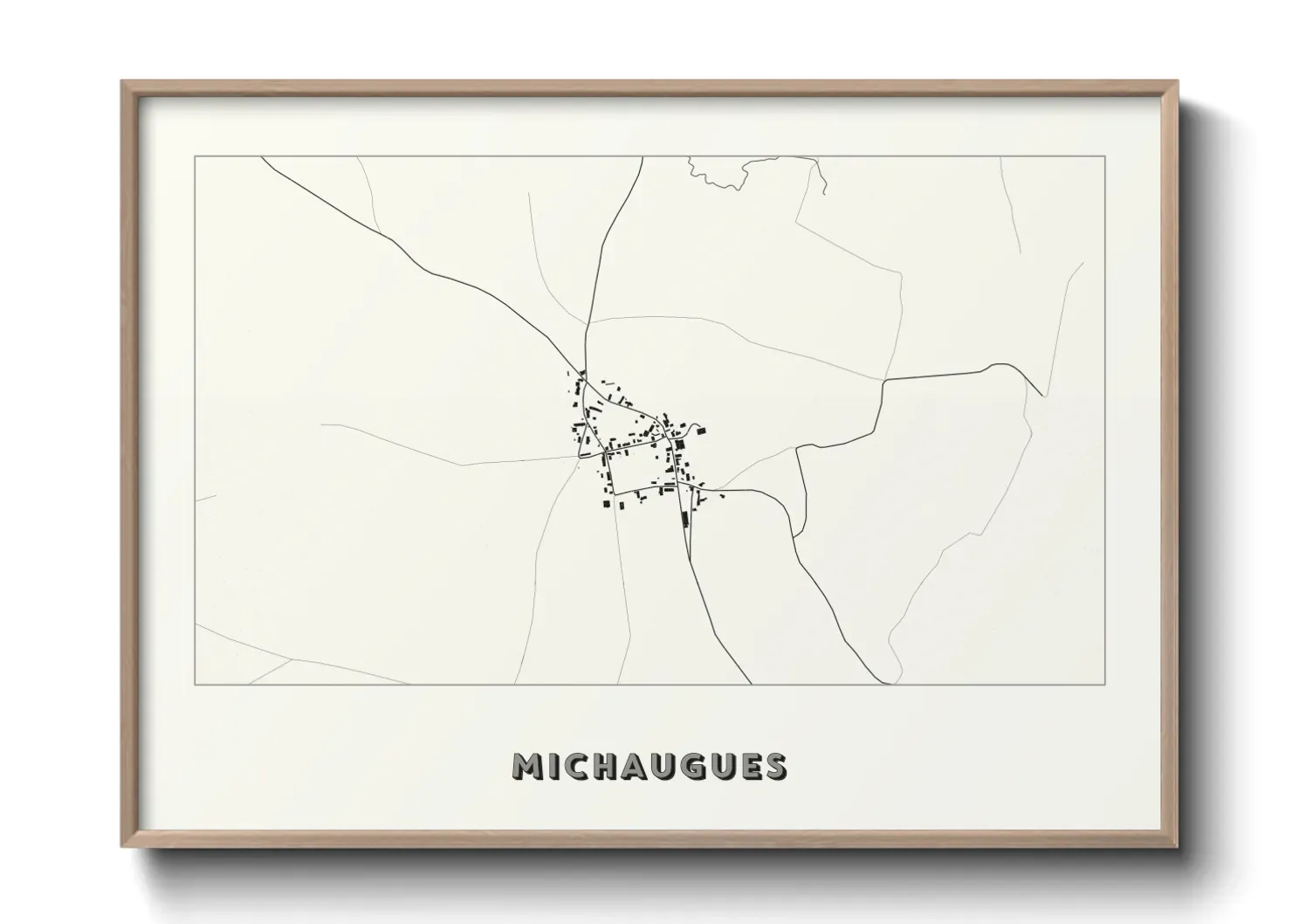 Un poster carteMichaugues