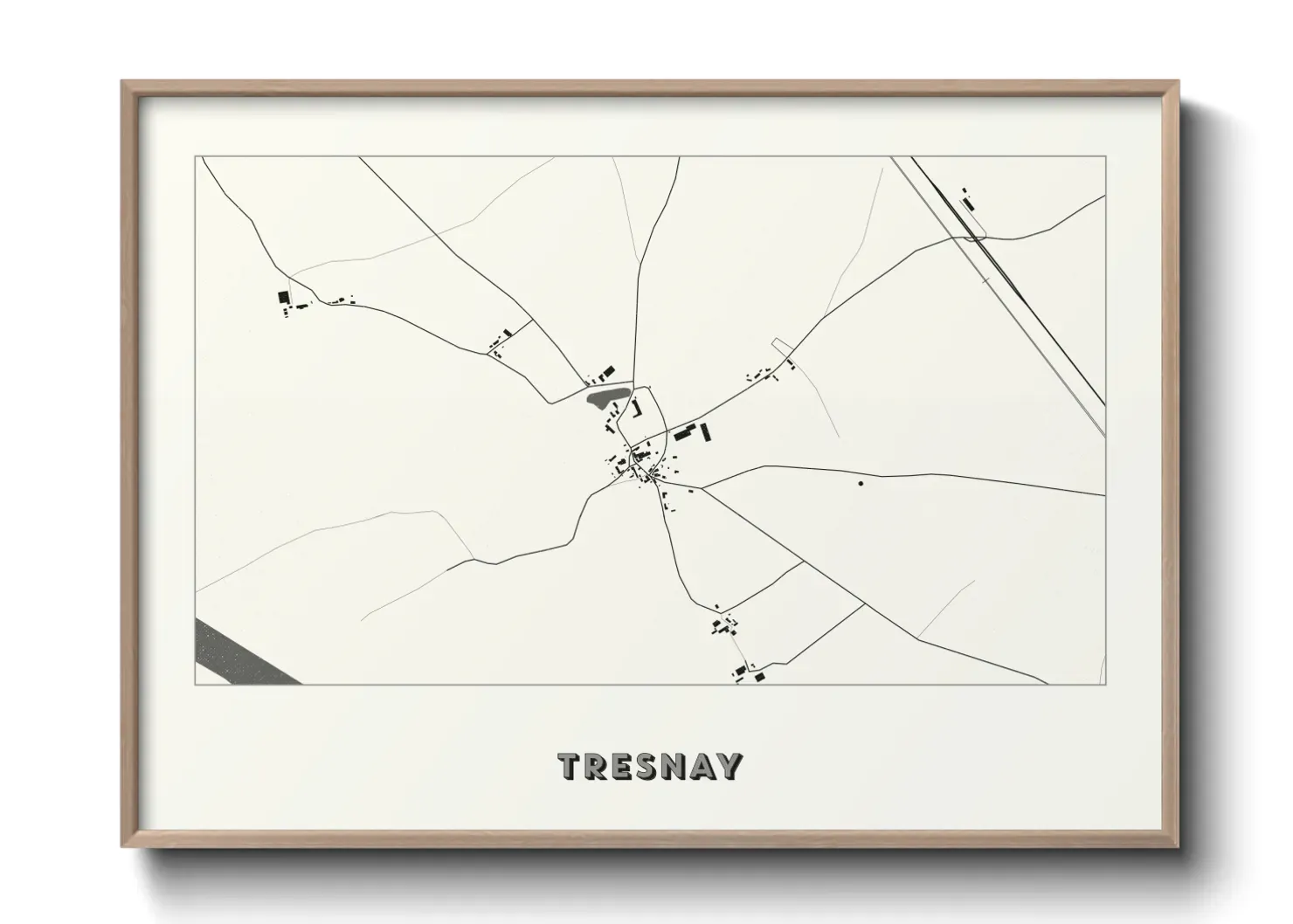 Un poster carteTresnay